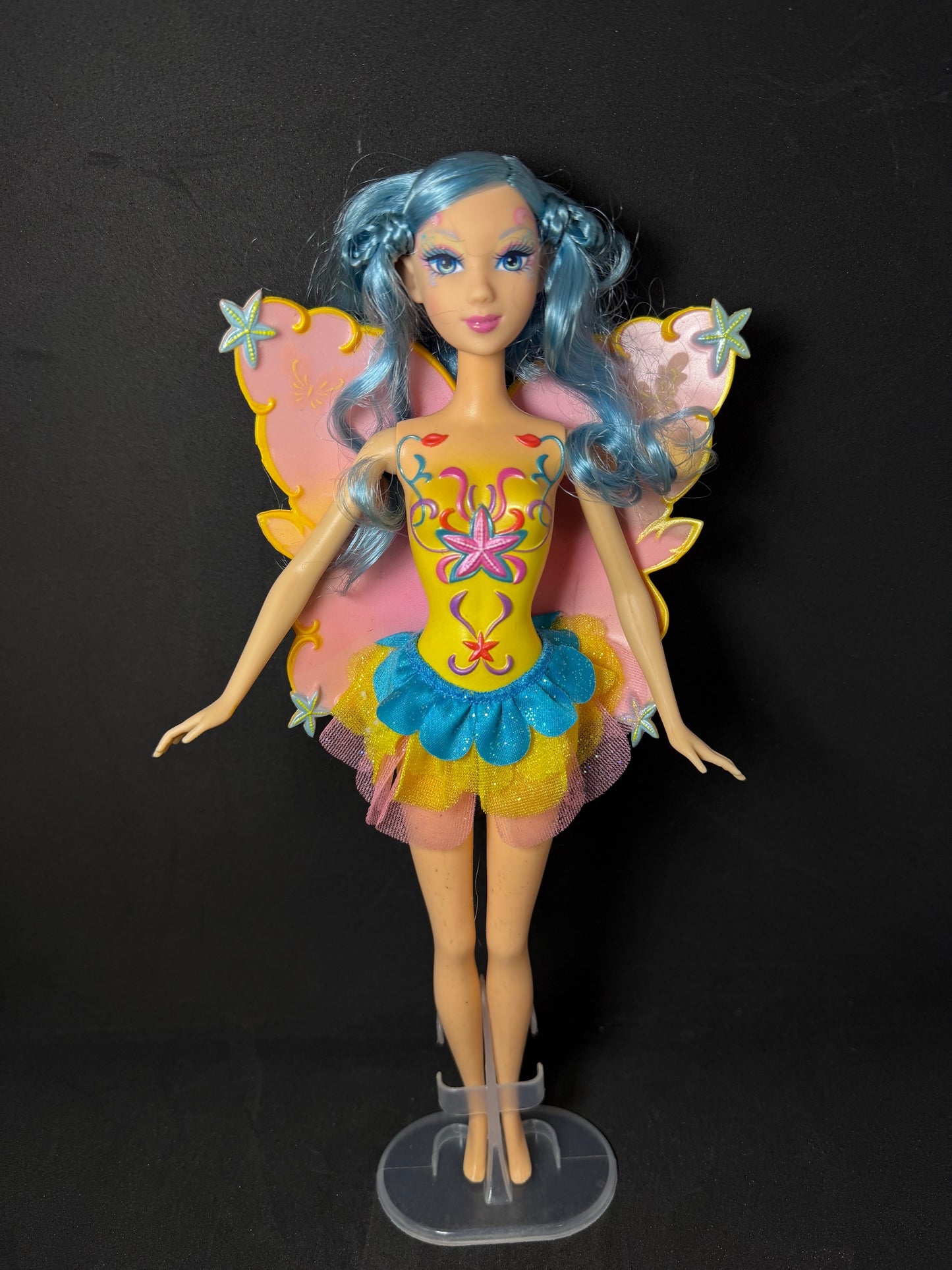 Barbie fairytopia magic of the rainbow color change wings