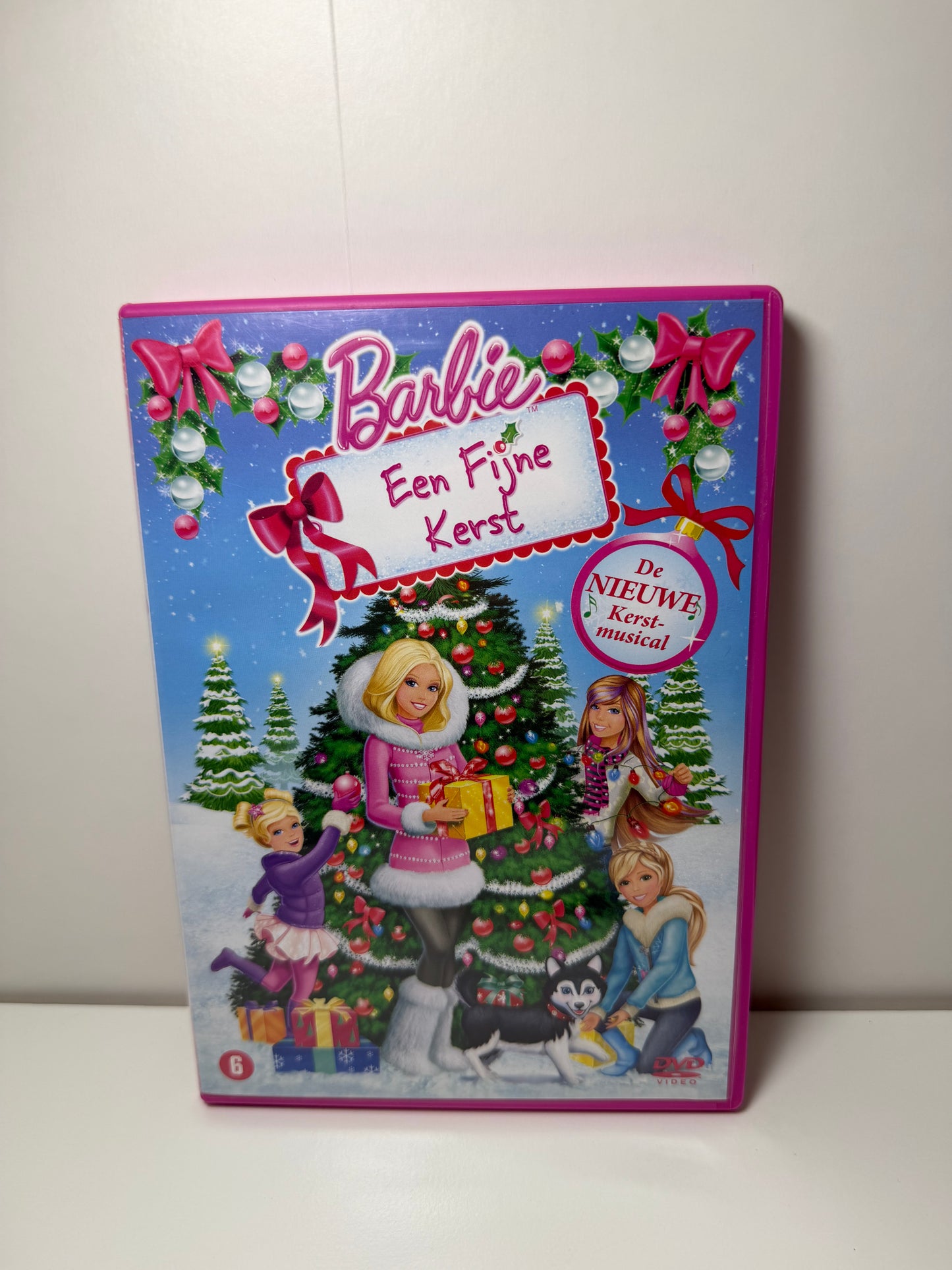 Barbie DVD’s from 2001-2014