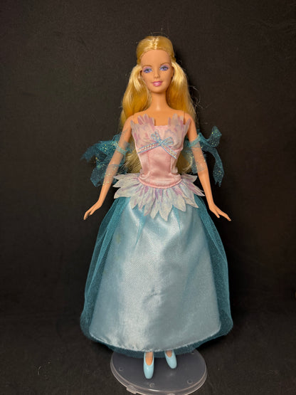Barbie swan lake Odette fantasy tale 2003