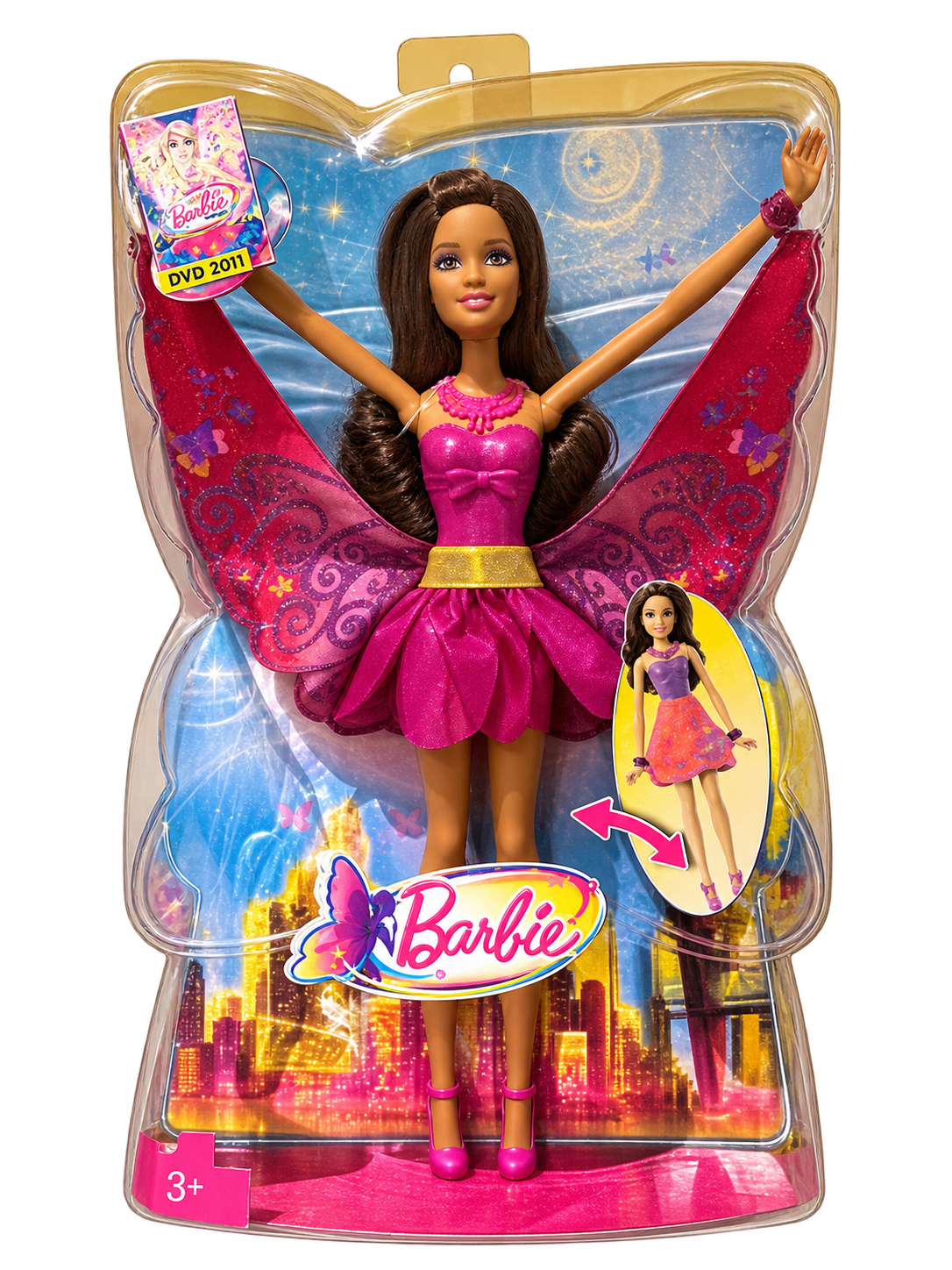 Barbie in a fairy secret Carrie 2011