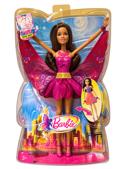 Barbie in a fairy secret Carrie 2011