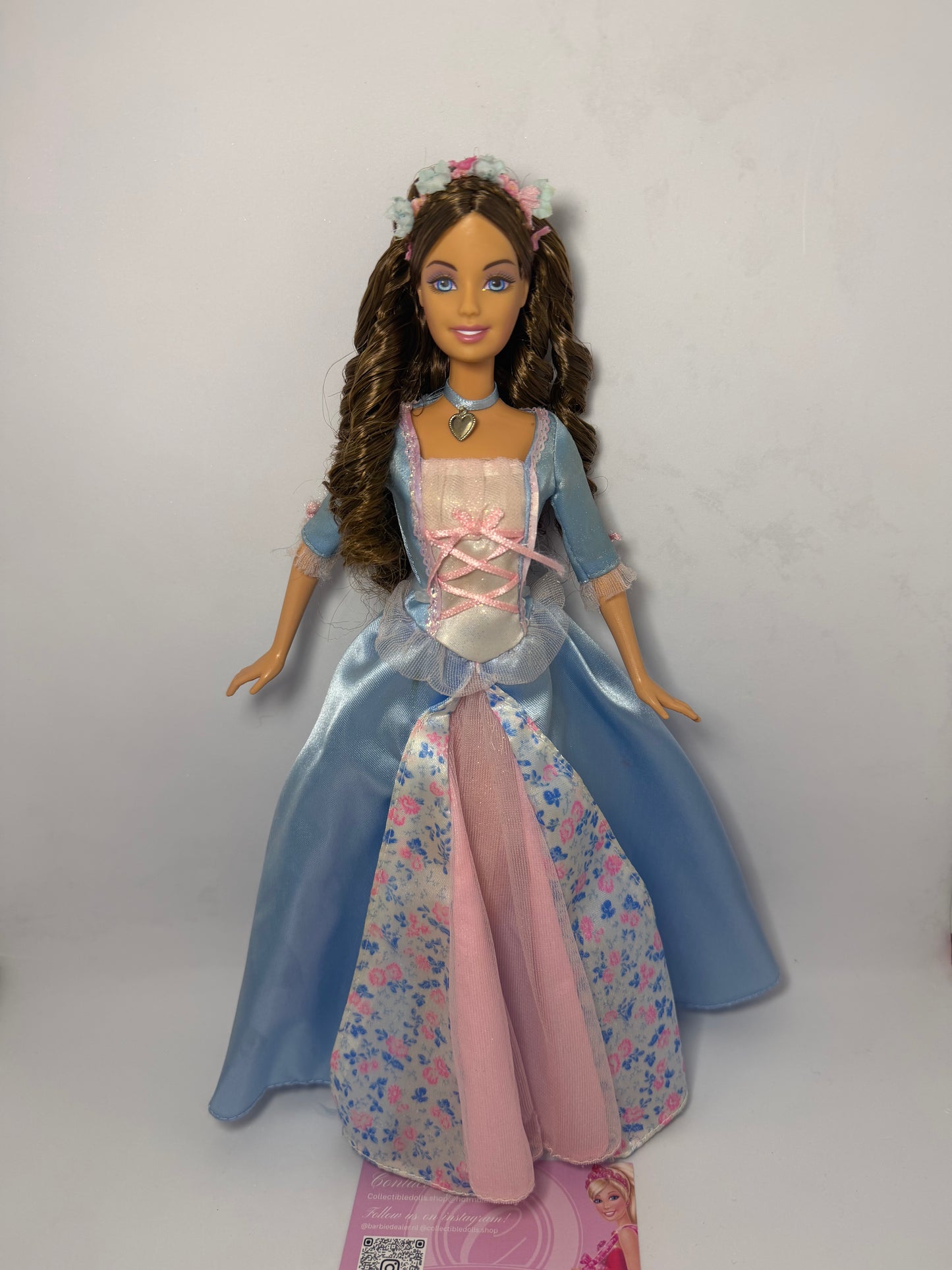 Barbie princess and the pauper  ERIKA 2004 doll