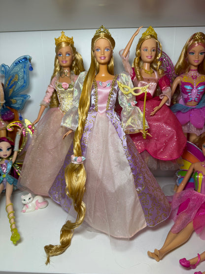 Barbie Rapunzel 2002