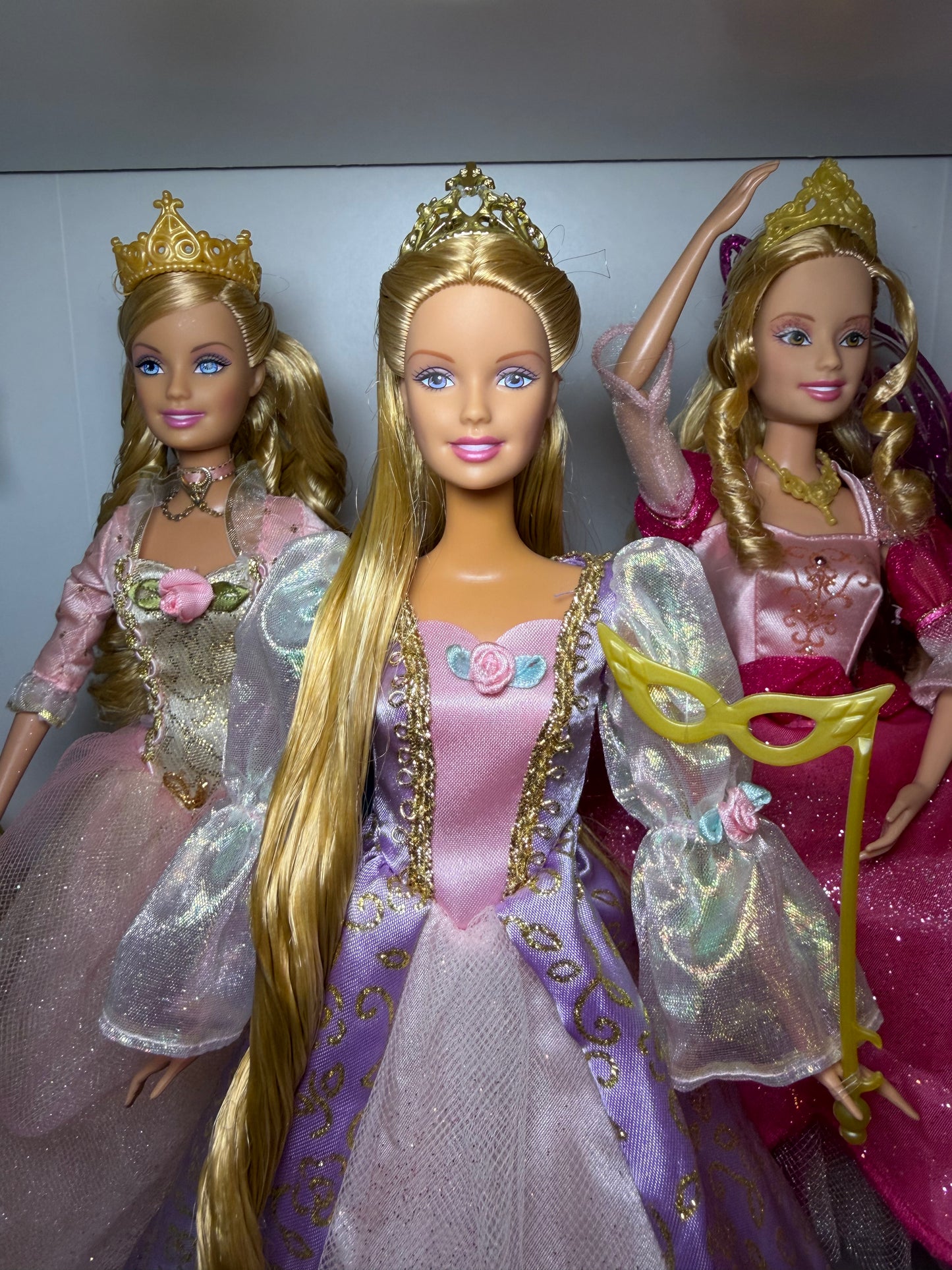 Barbie Rapunzel 2002
