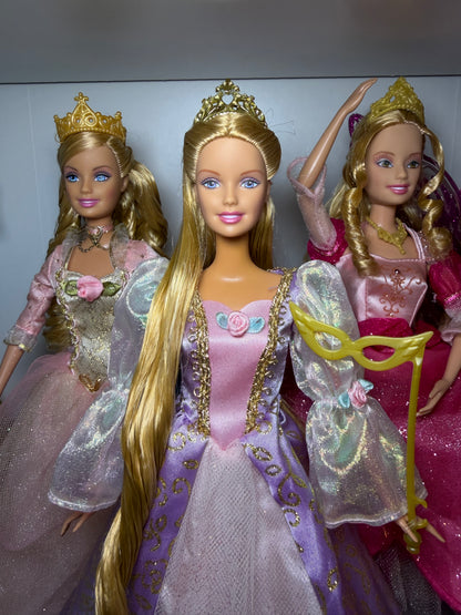 Barbie Rapunzel 2002