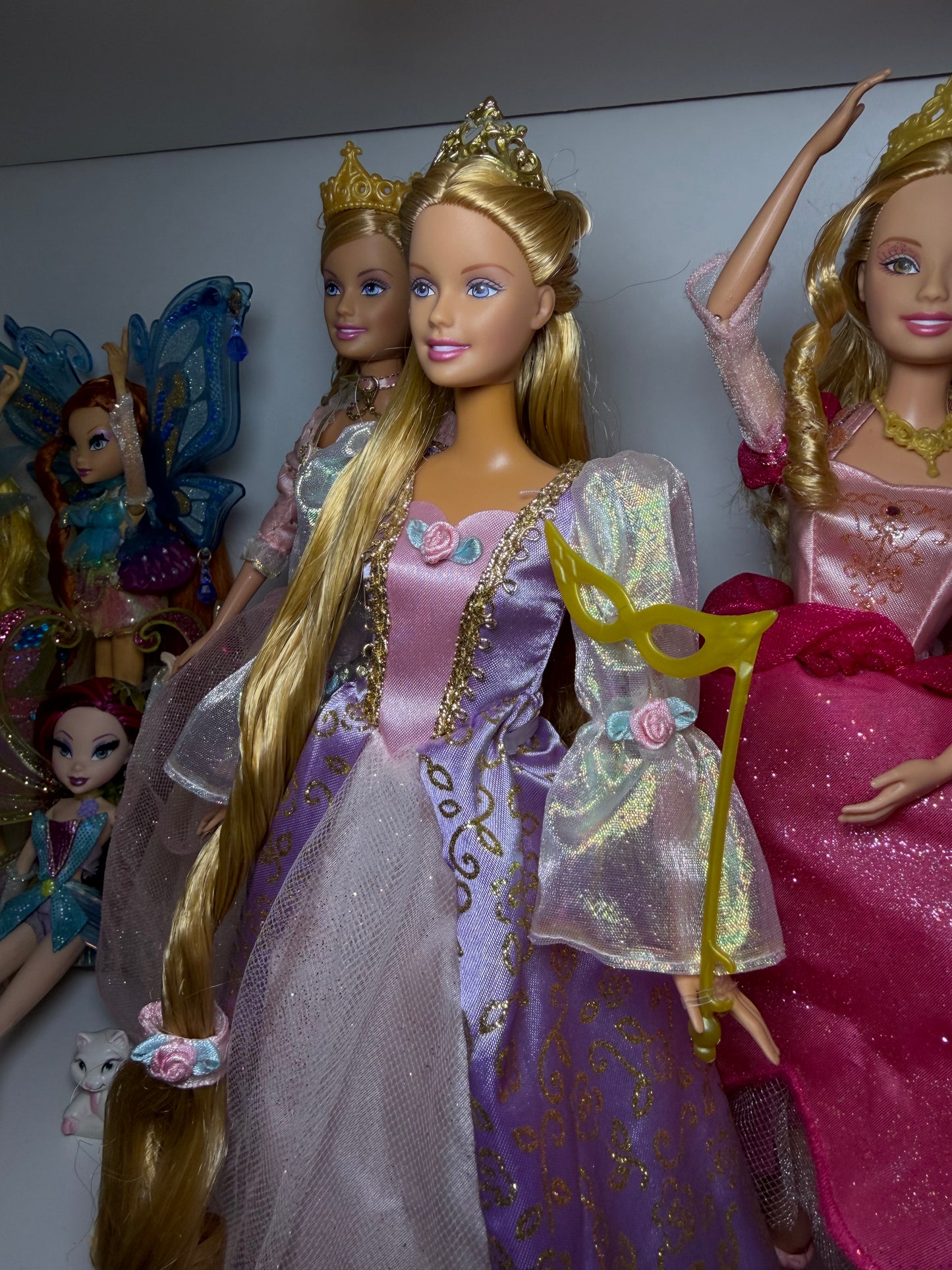Barbie Rapunzel 2002
