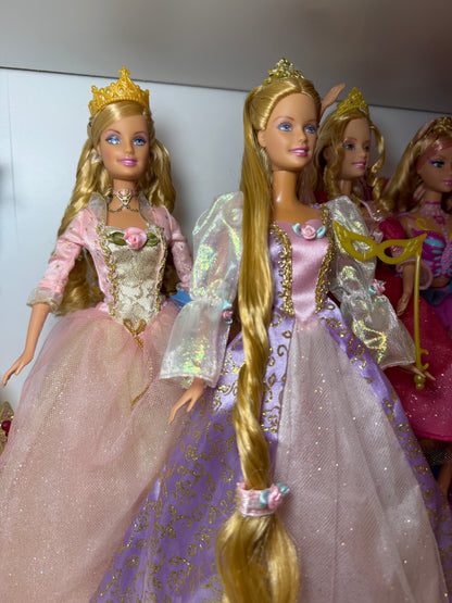 Barbie Rapunzel 2002