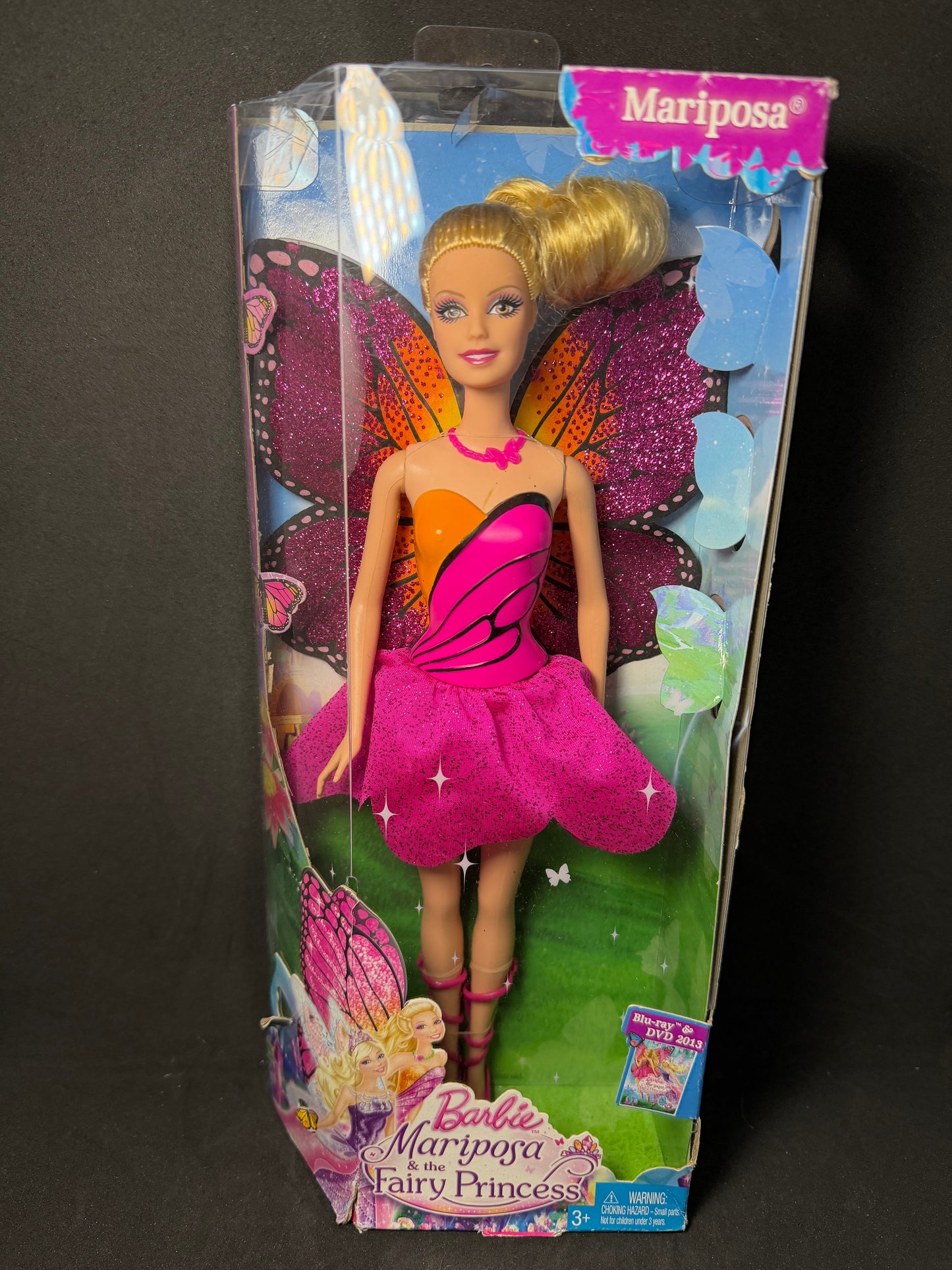 Barbie Mariposa & the fairy princess 2013