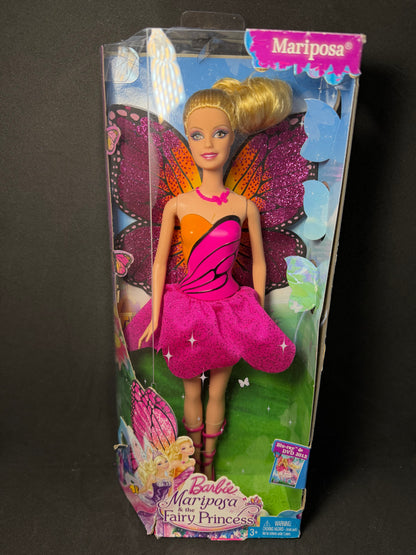 Barbie Mariposa & the fairy princess 2013