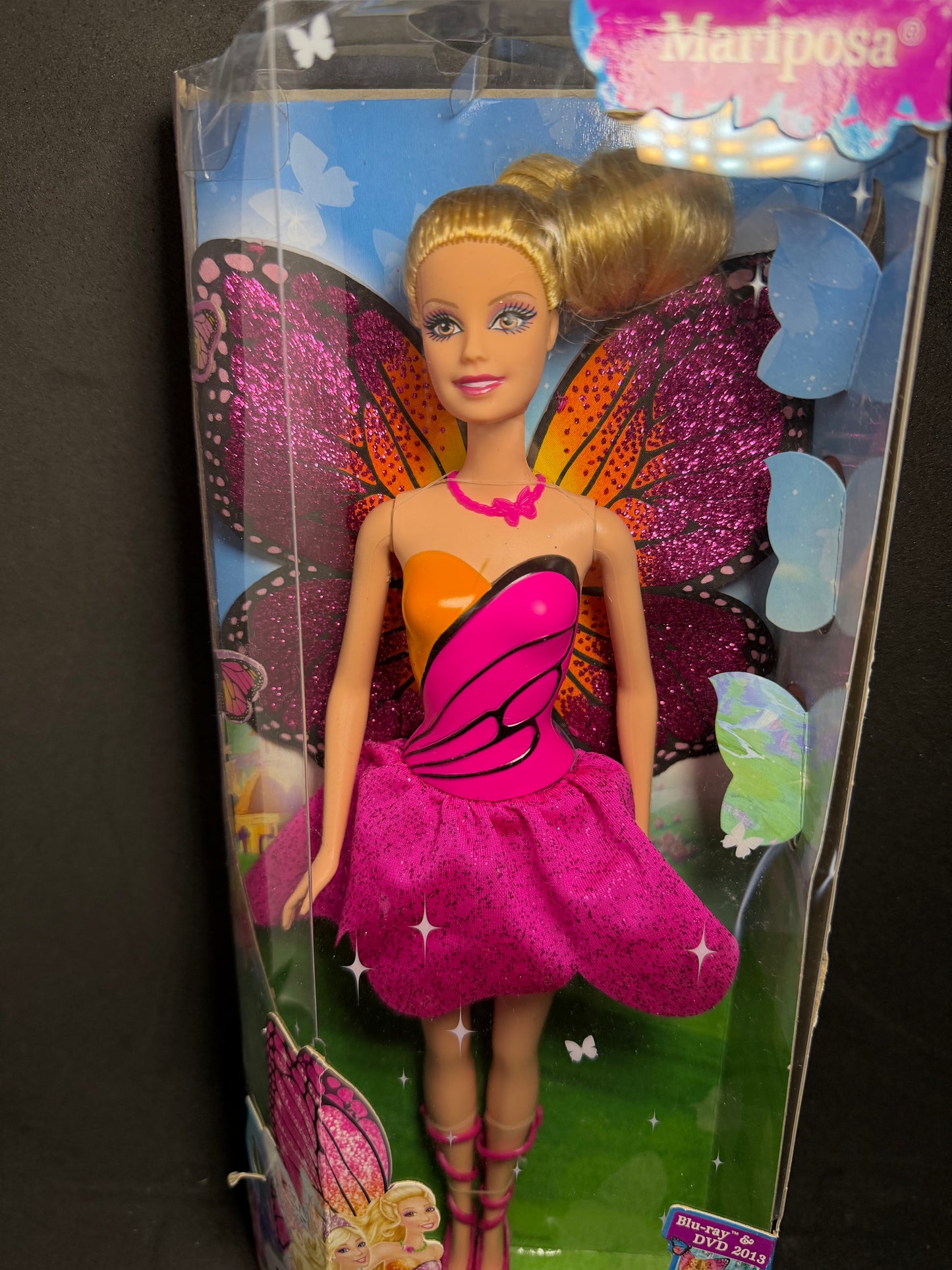 Barbie Mariposa & the fairy princess 2013