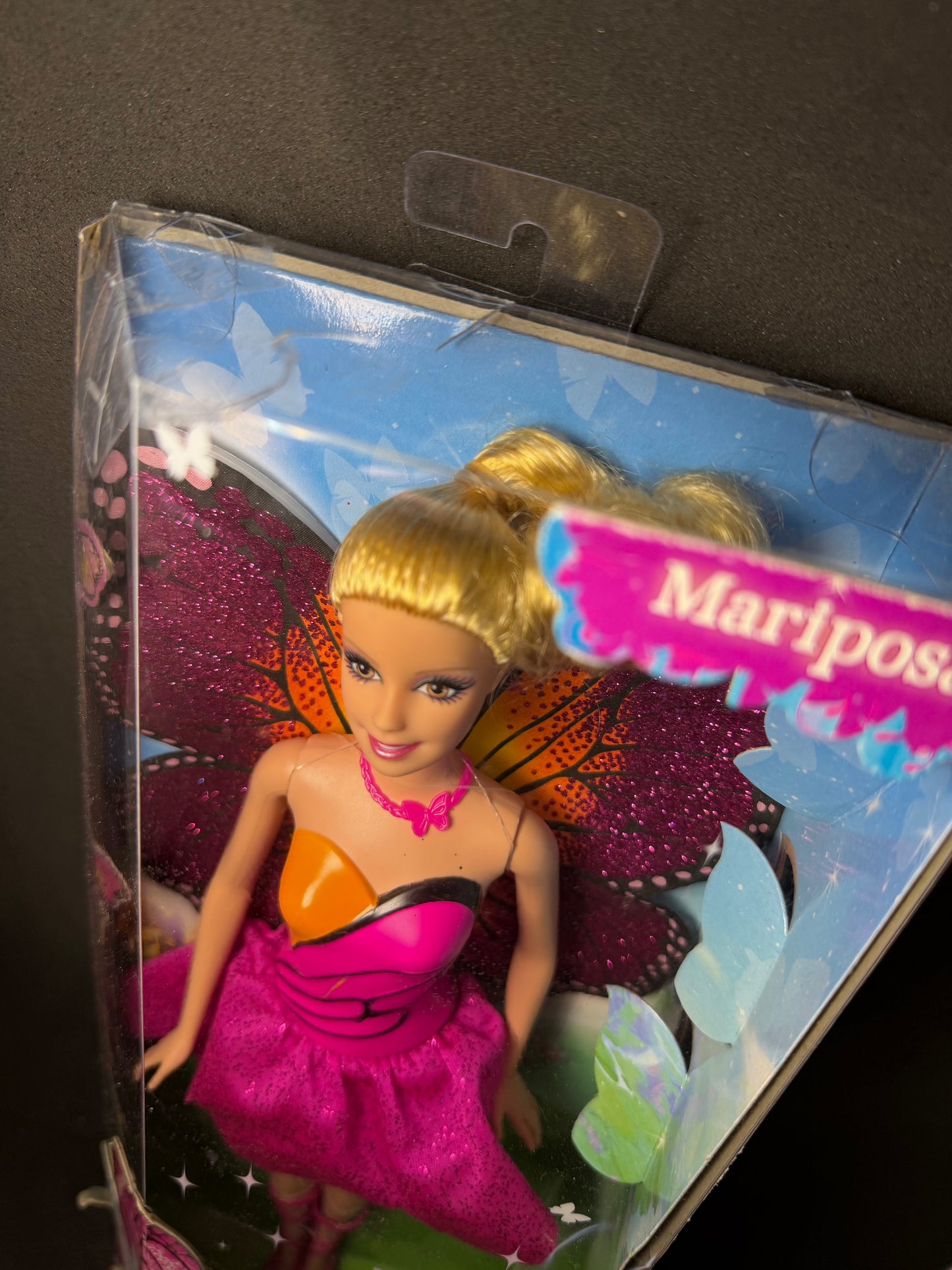 Barbie Mariposa & the fairy princess 2013