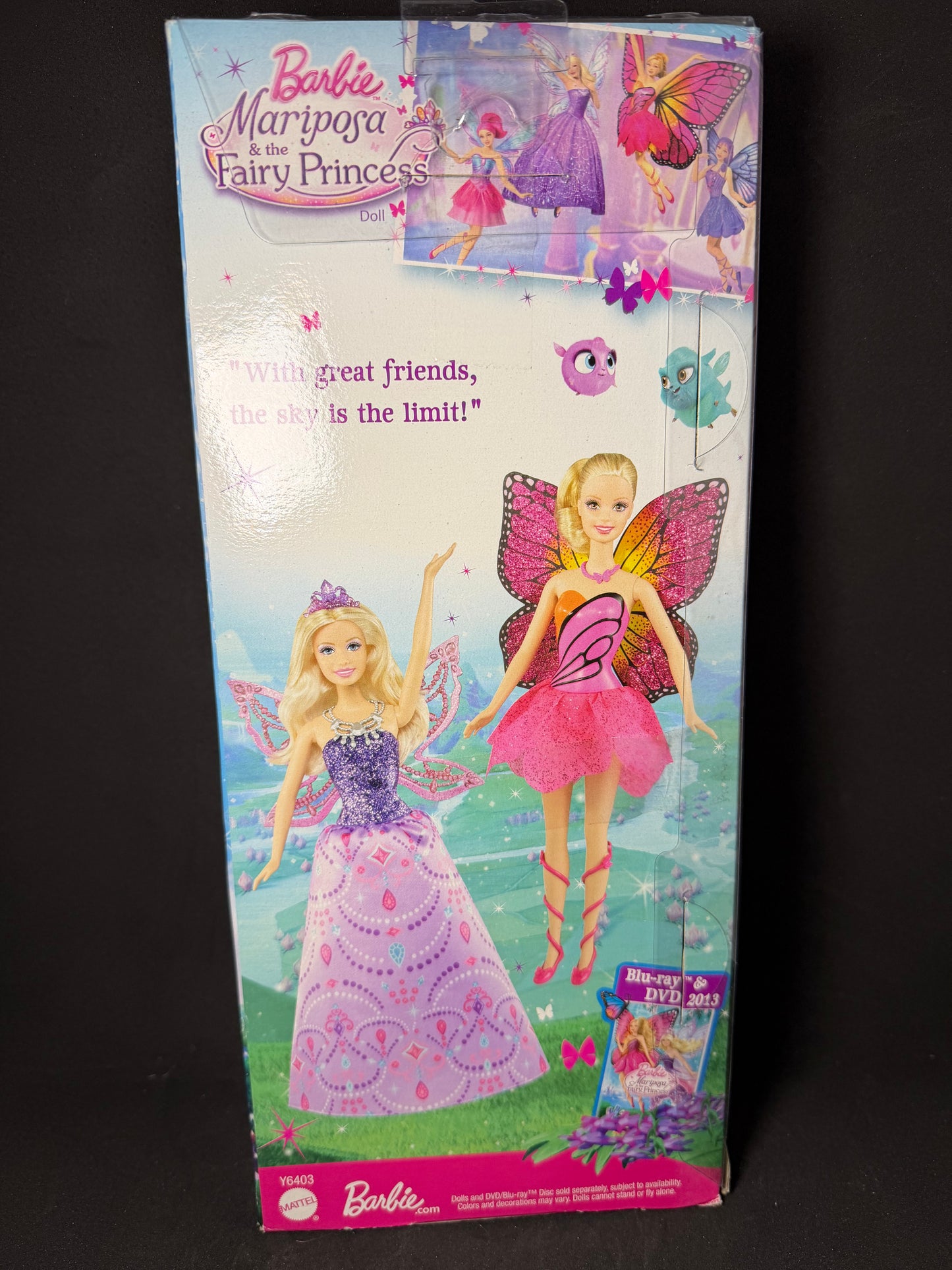 Barbie Mariposa & the fairy princess 2013