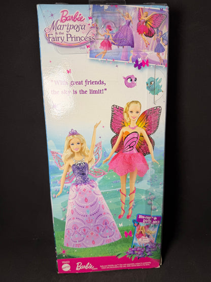 Barbie Mariposa & the fairy princess 2013