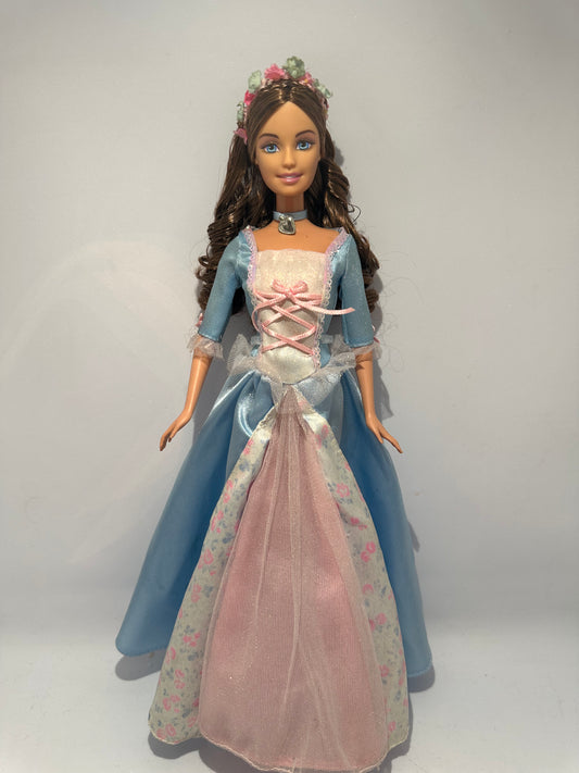 Barbie princess and the pauper  ERIKA 2004 doll