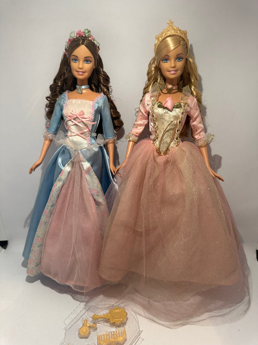Barbie princess and the pauper 2004 Anneliese & Erika