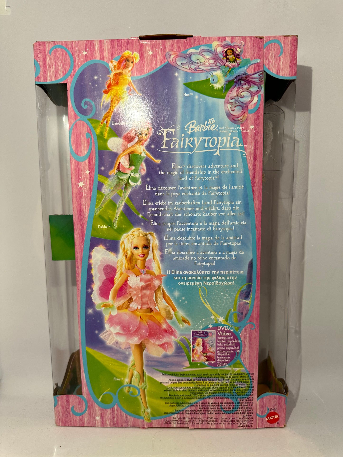 Barbie fairytopia Elina 2005