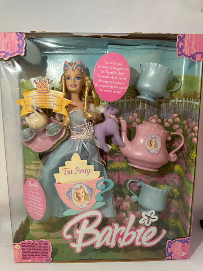 Barbie Tea party Odette swan lake
