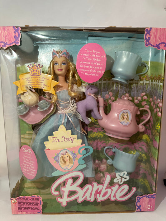 Barbie Tea party Odette swan lake
