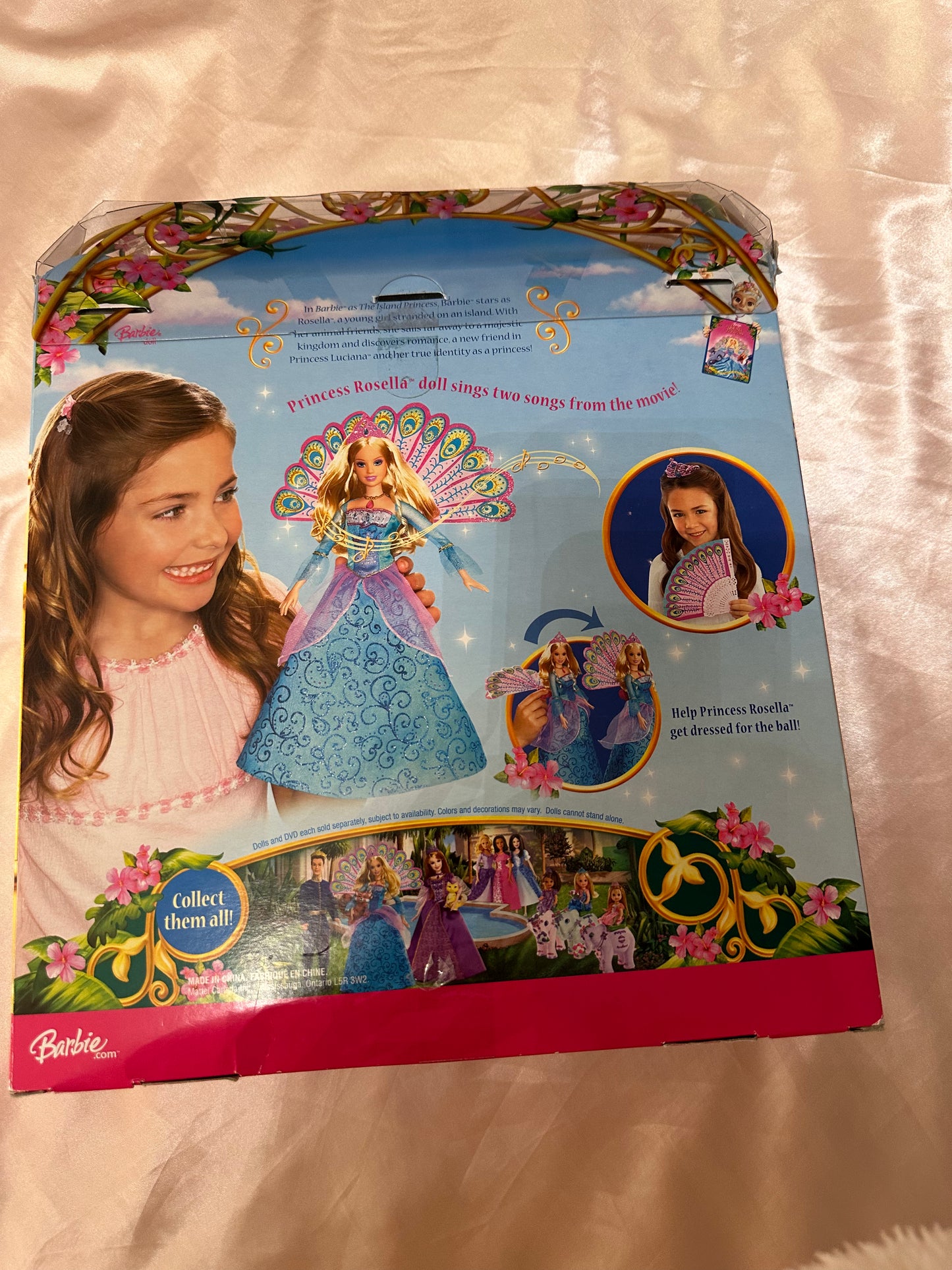 Barbie Rosella Island princess