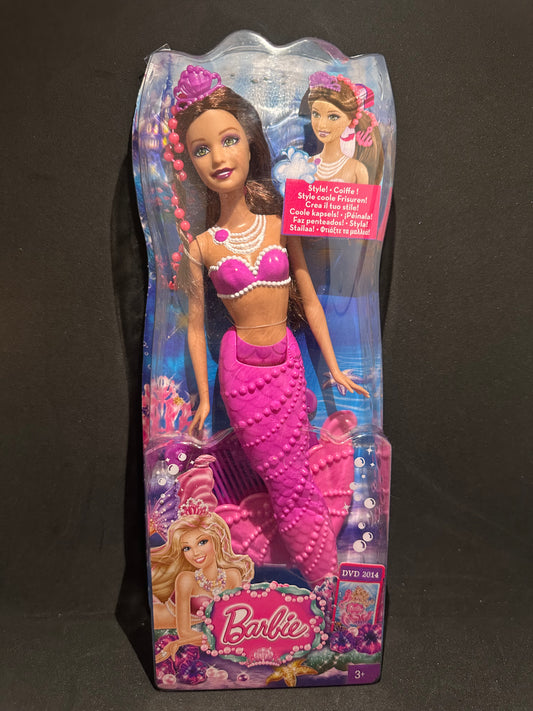Barbie pearl princess brunette