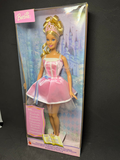 Barbie cinderella ballerina nrfb