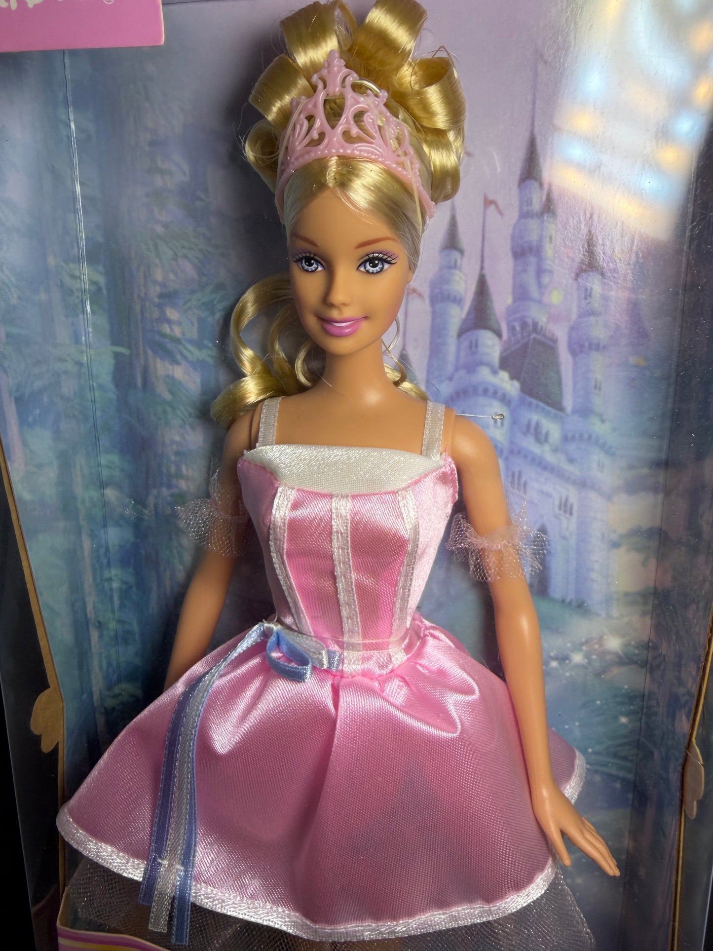 Barbie cinderella ballerina nrfb