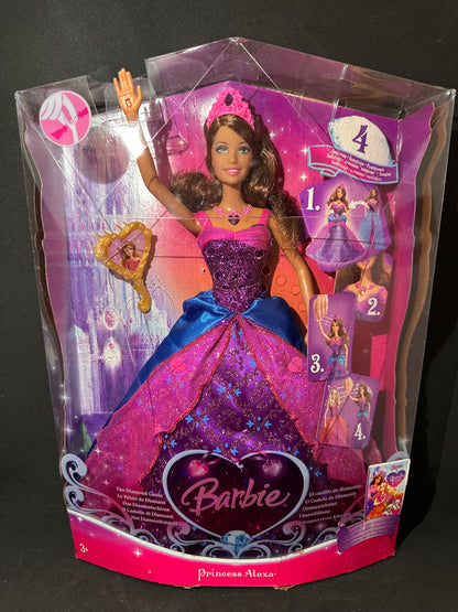Barbie and the diamond castle Alexa 2008