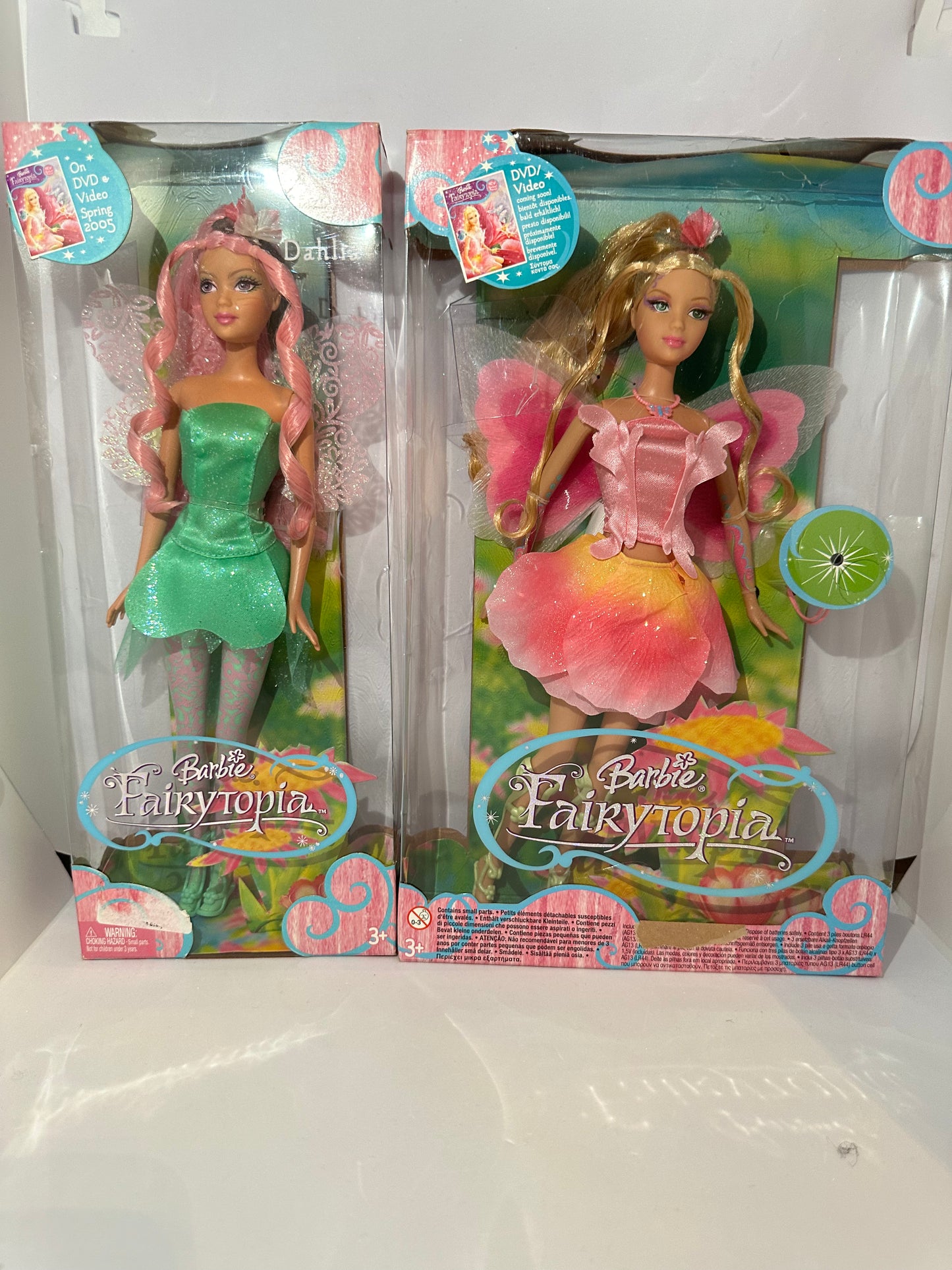 Barbie fairytopia Elina 2005