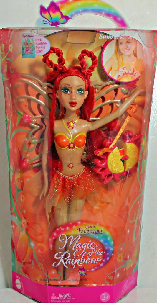 Barbie magic of the rainbow Sunburst