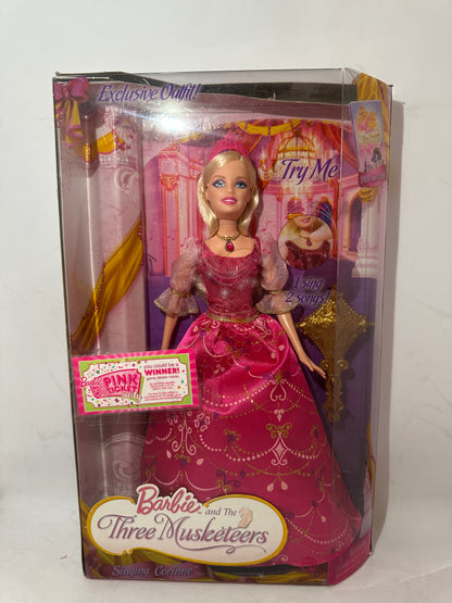 Barbie and the three musketeers Corinne singing version 2009