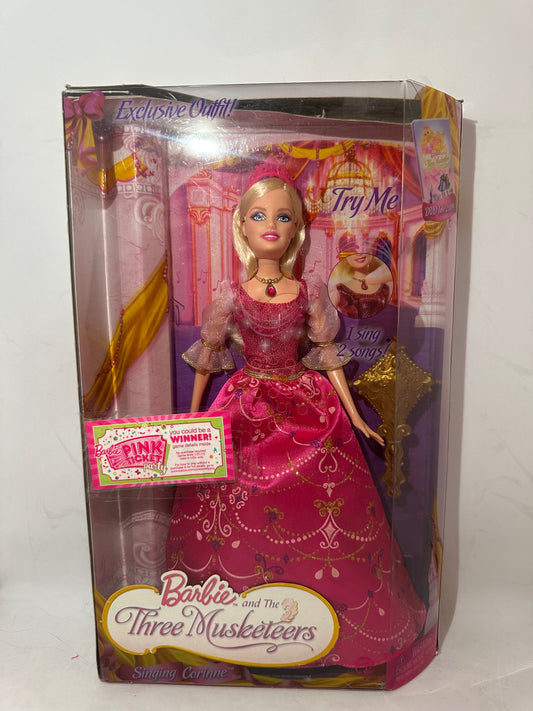 Barbie and the three musketeers Corinne singing version 2009