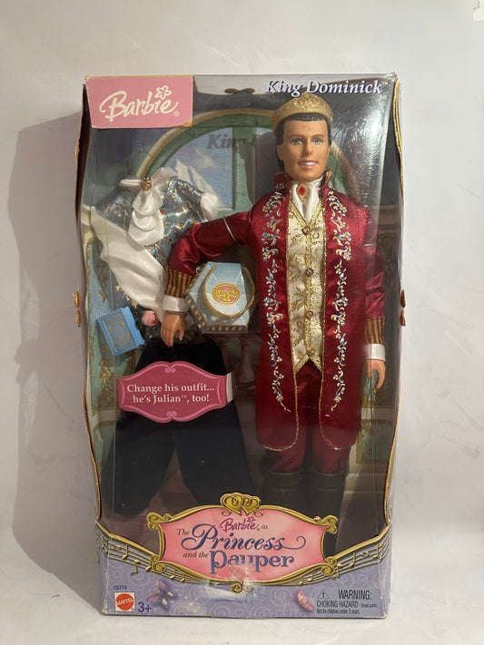 Barbie princess and the pauper king Dominick 2004