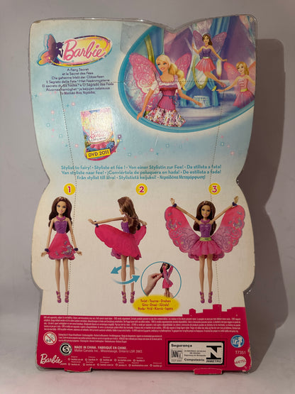 Barbie in a fairy secret Carrie 2011