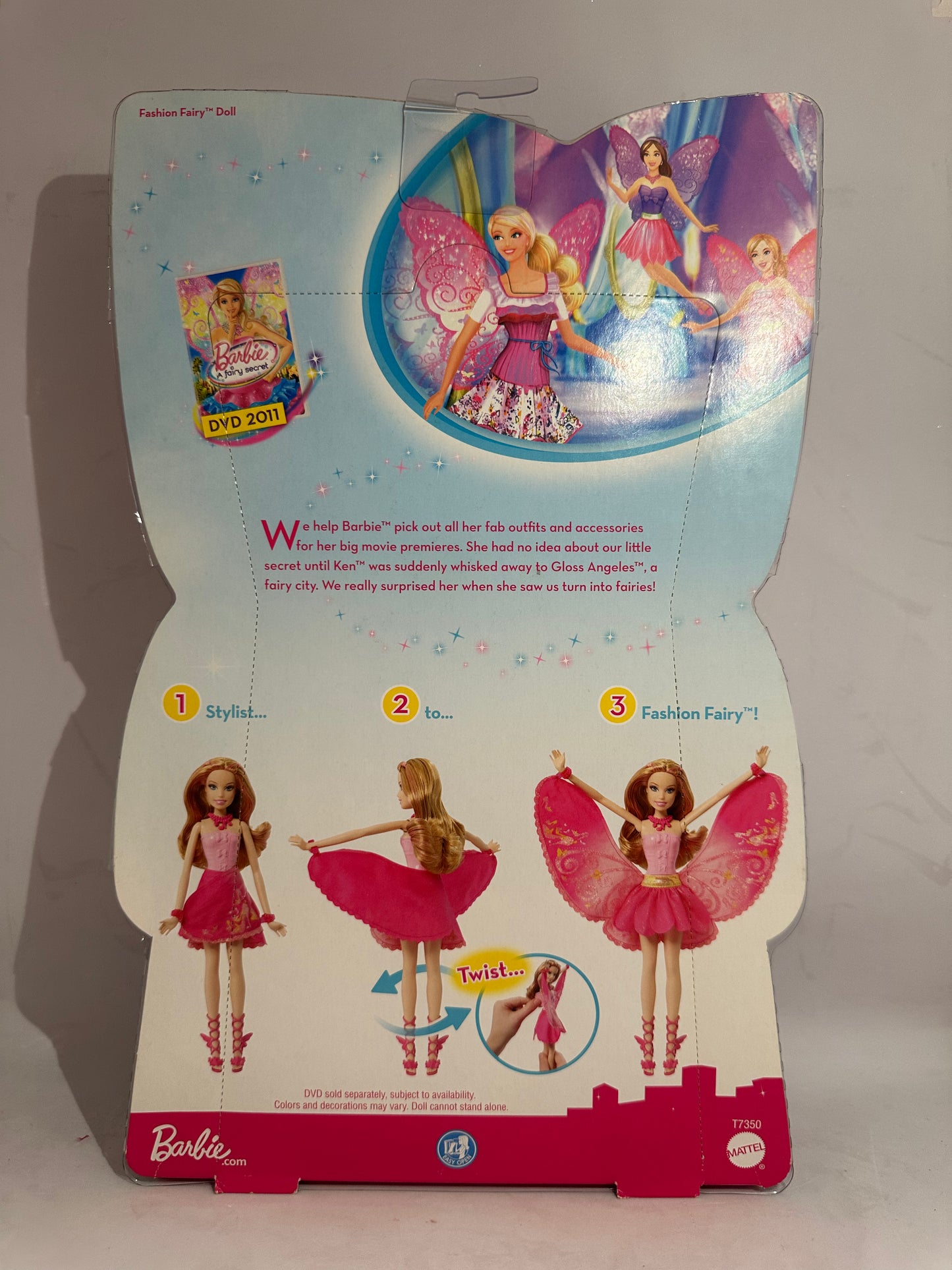 Barbie in a fairy secret Taylor 2011