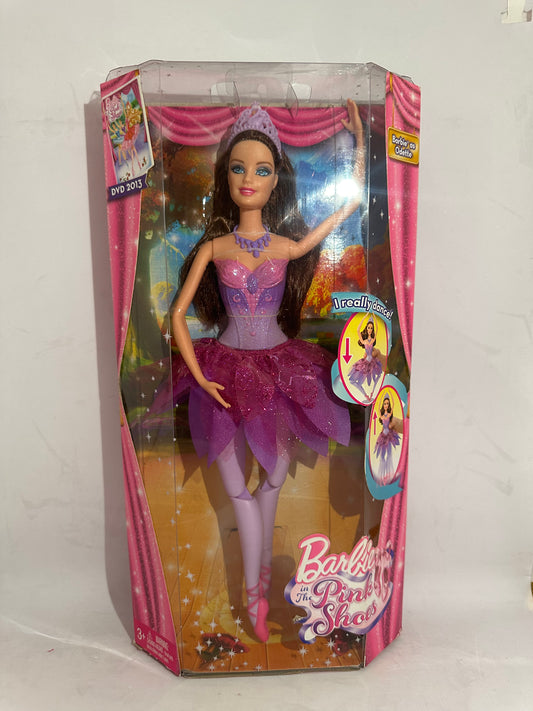 Barbie in the pink shoes Odette
