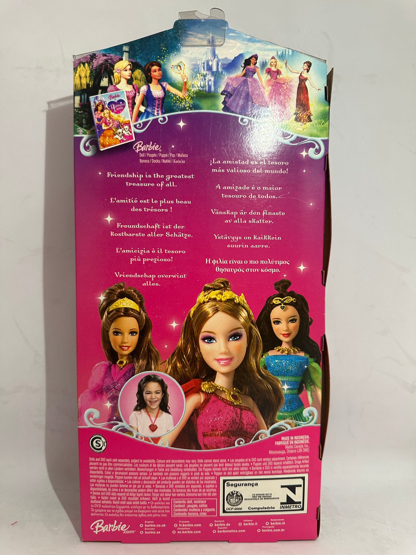 Barbie in a diamond castle Pheadra 2008
