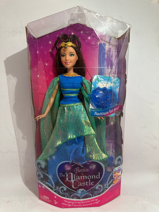 Barbie in a diamond castle 2008 Dori