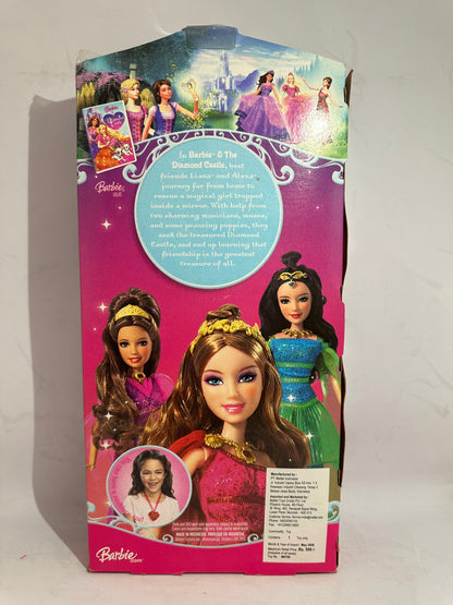 Barbie in a diamond castle 2008 Dori
