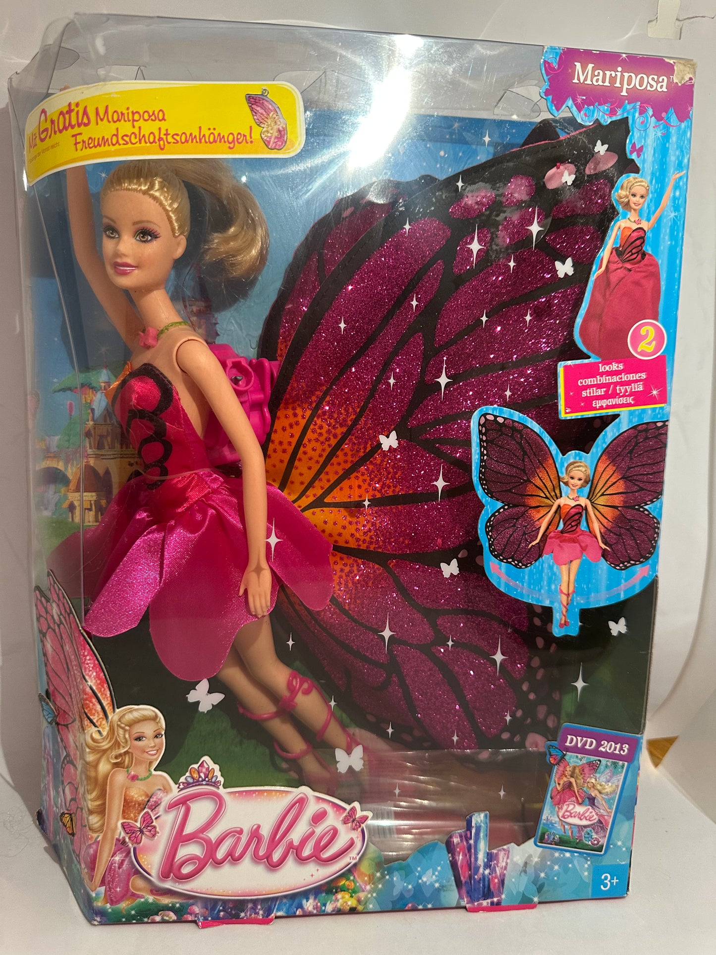 Barbie mariposa and the fairy princess 2013