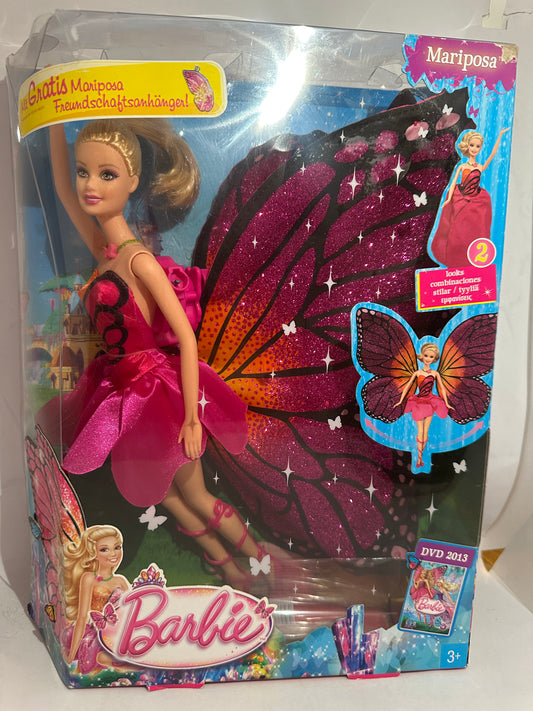 Barbie mariposa and the fairy princess 2013