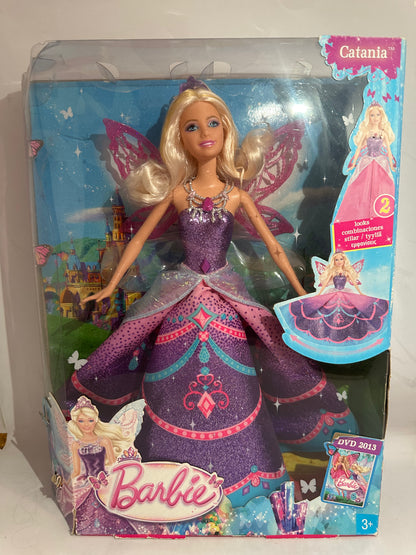 Barbie mariposa and the fairy princess Catania 2013