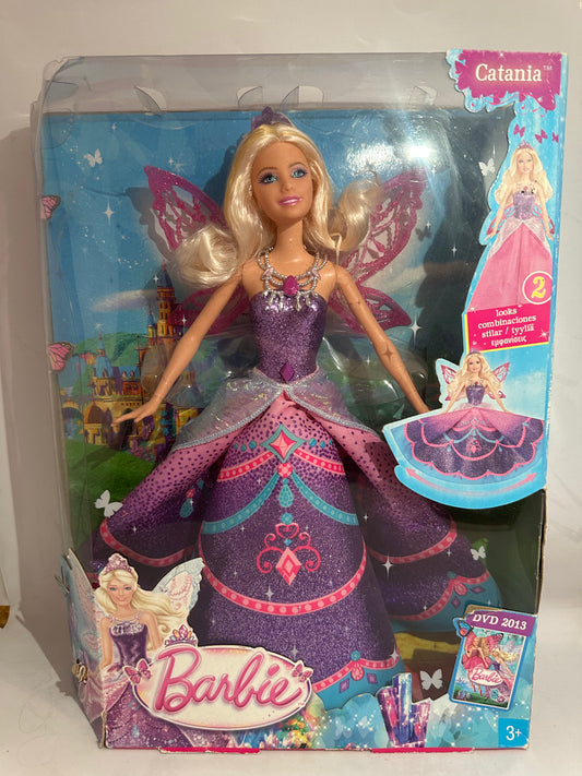 Barbie mariposa and the fairy princess Catania 2013