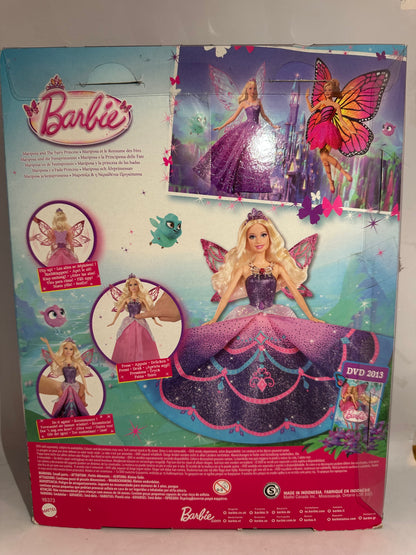 Barbie mariposa and the fairy princess Catania 2013