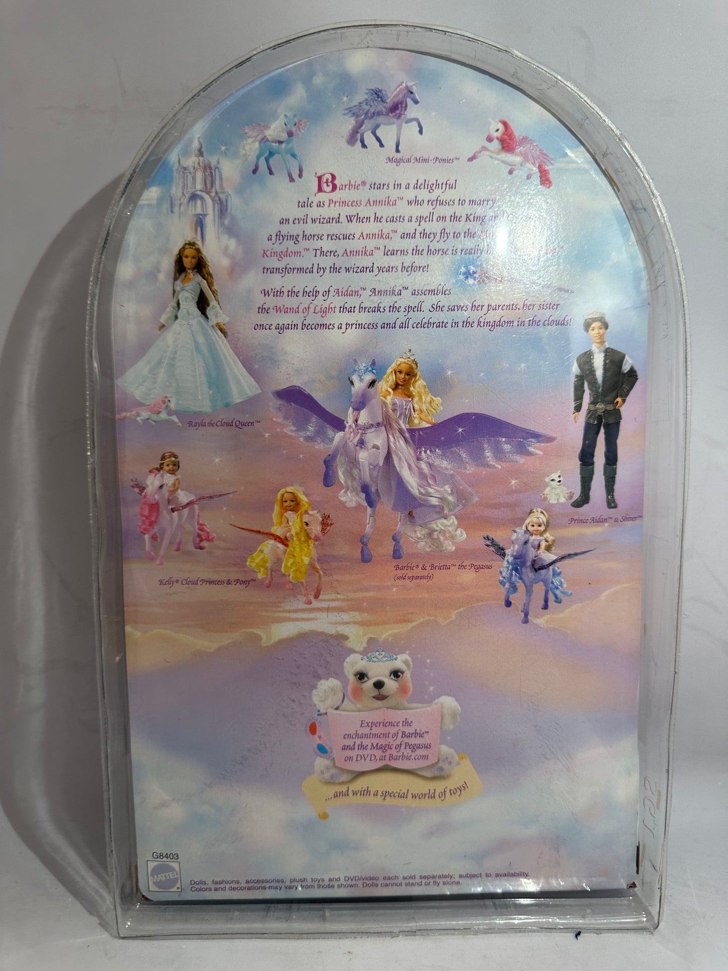 Barbie magic of the pegasus Aiden 2005