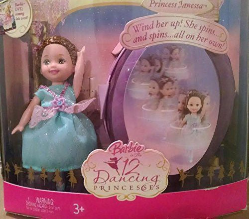 Barbie 12 dancing princesses 2006 Janessa