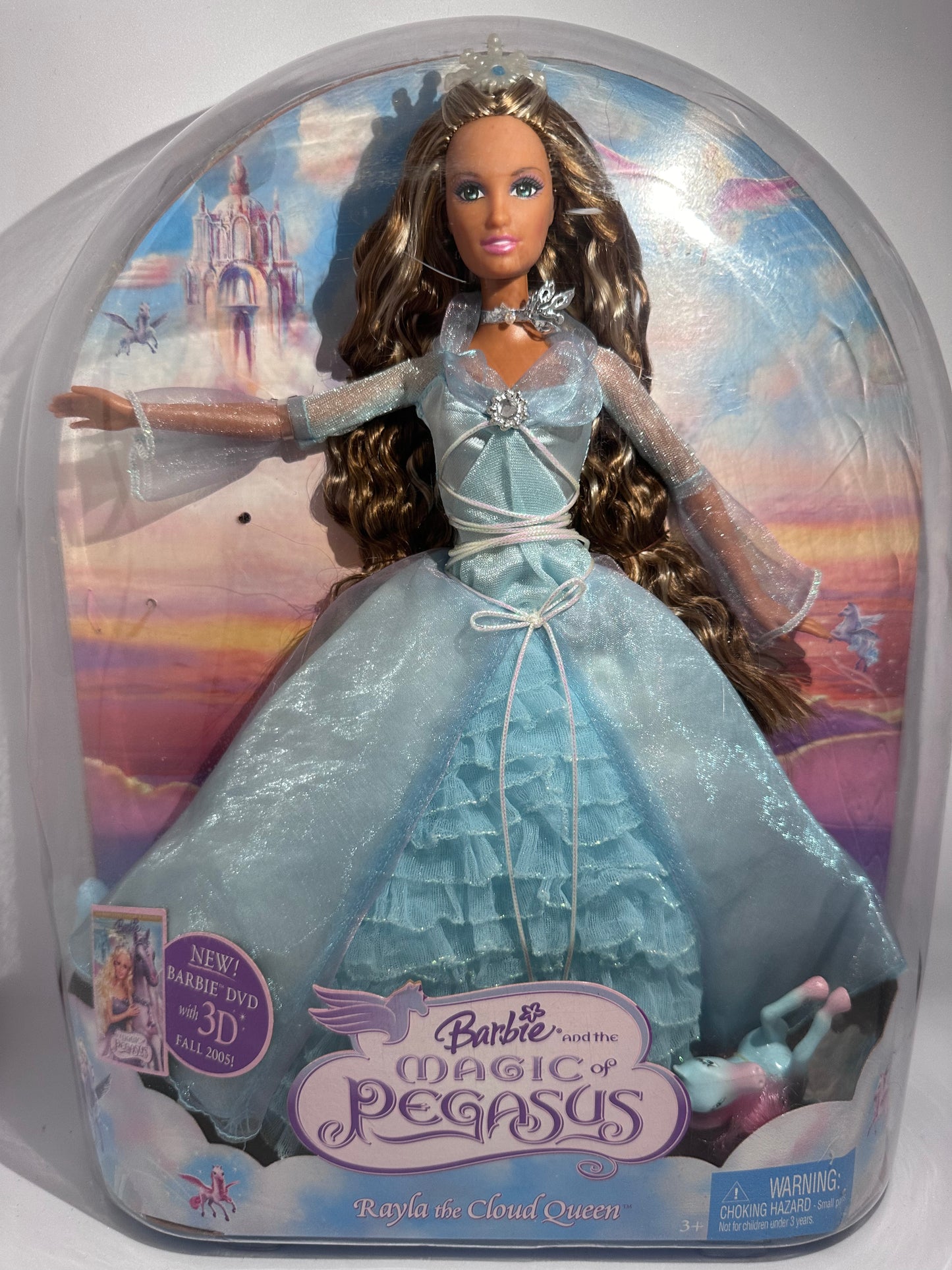 Barbie magic of pegasus queen Rayla 2005