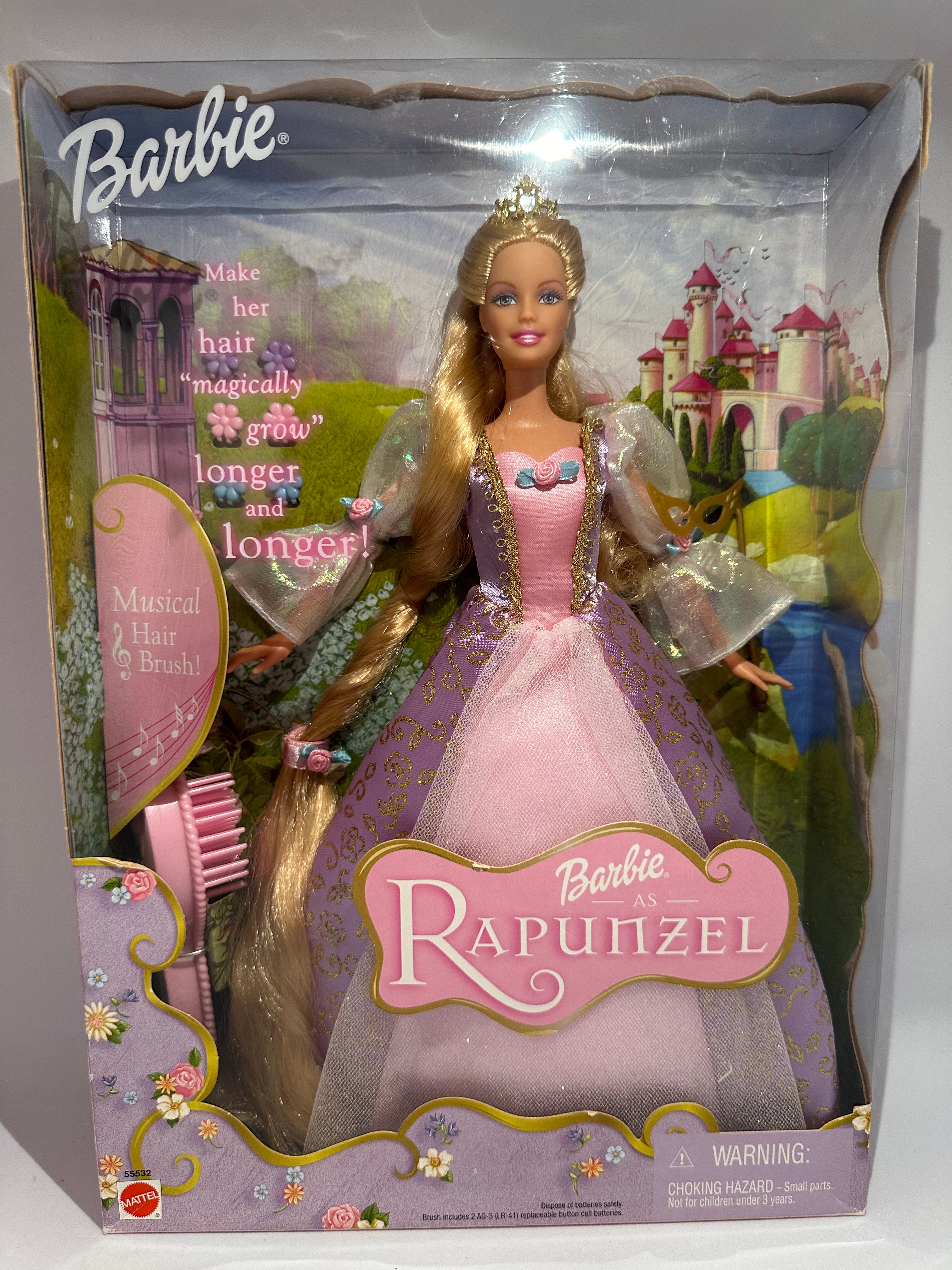 Barbie Rapunzel doll 2002 –