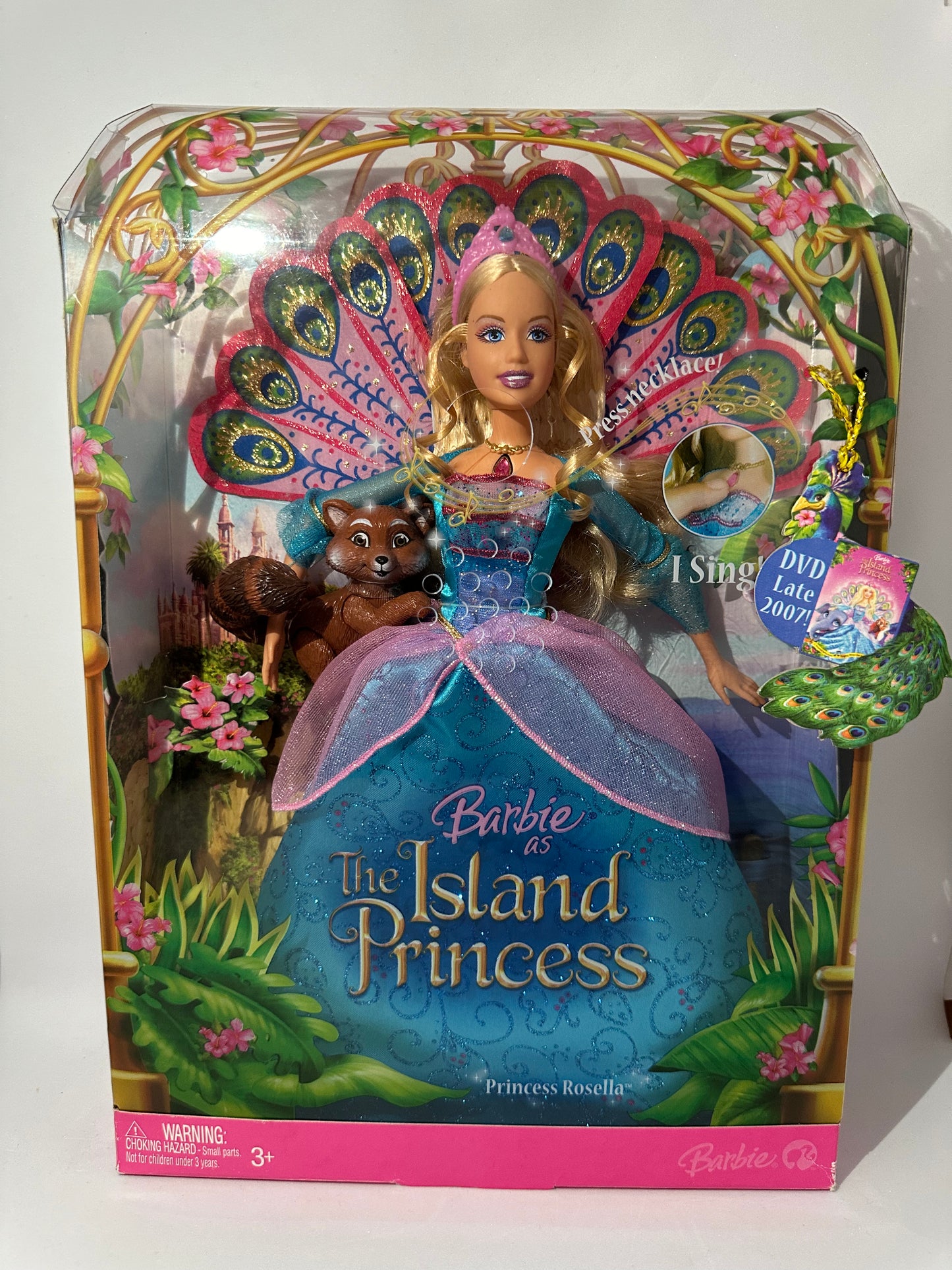 Barbie as the island princess Rosella 2007