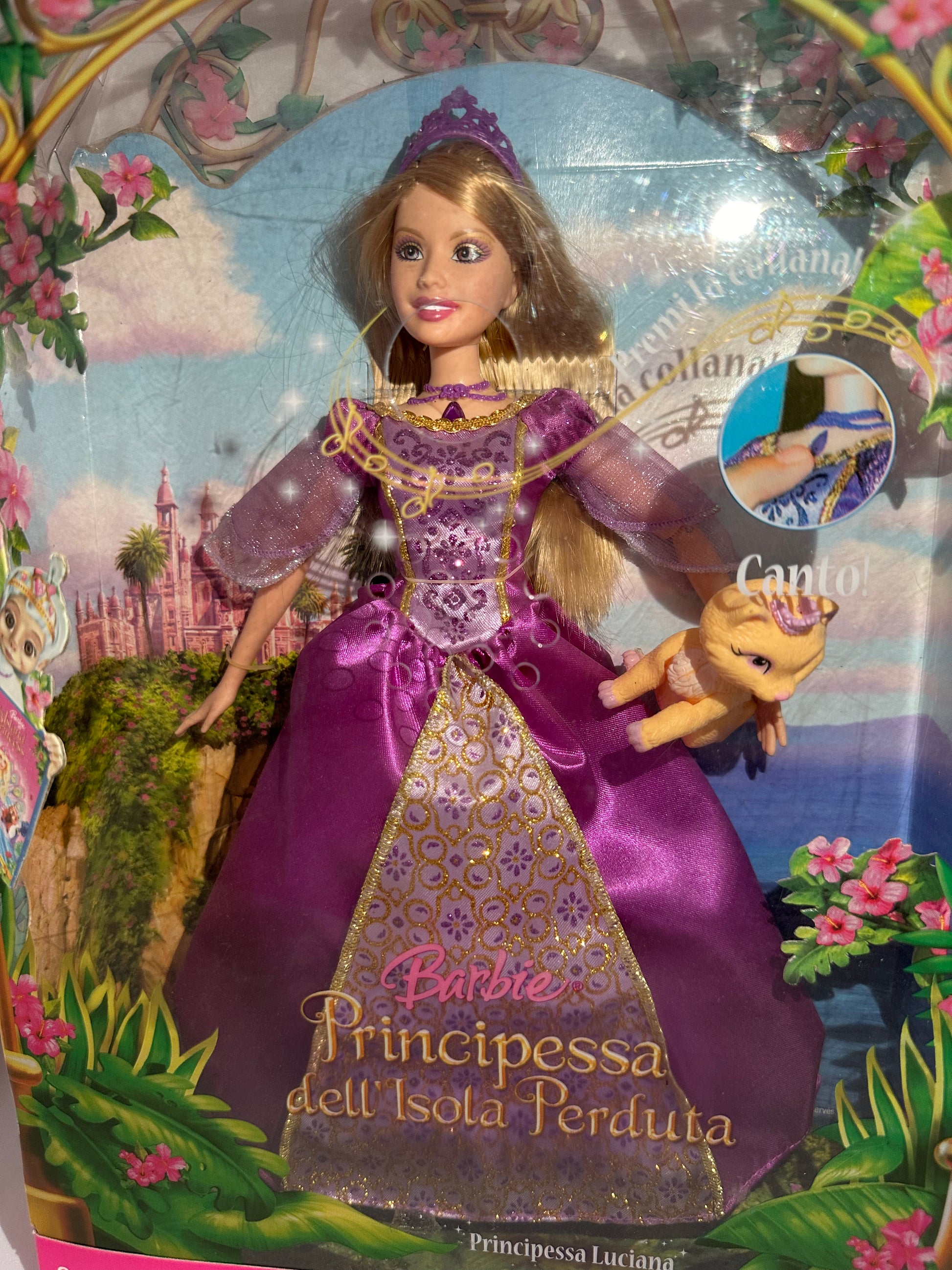 Princesa top luciana barbie