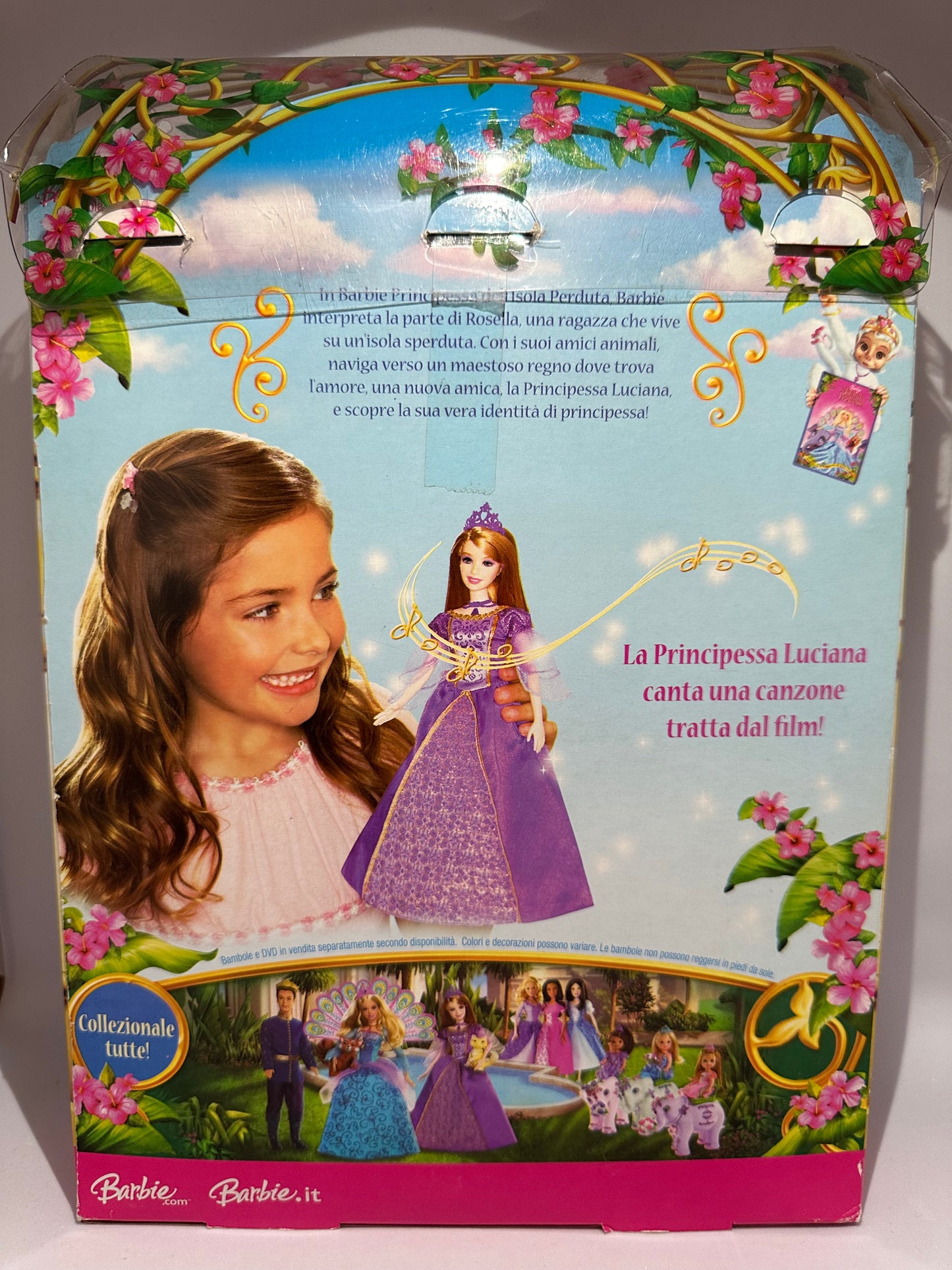 Barbie island princess Luciana 2007